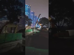 14M lengan teleskopik untuk CAT320 Excavator