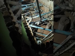 Lengan teleskopik excavator 32m