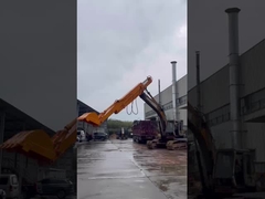 Lengan geser excavator