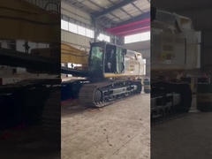 super panjang excavator tumpukan mengemudi boom lengan