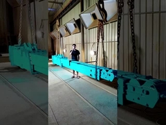 Bi-directional Foot Switch Konfigurasi Excavator Boom dan Stick untuk 30T 35T Excavators