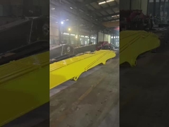 CAT320 Excavator Long Boom And Arm dengan satu konfigurasi linkage