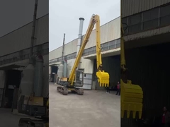 Pembongkaran ekskavator