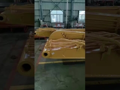 CAT320 Excavator Long Boom dengan 0.6 Cbm Bucket dan Long Reach Arm