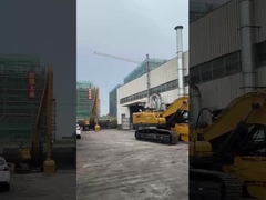 Zhonghe Mesin Pabrik Produksi 20M Excavator Telescopic Arm Untuk Excavator Cat320