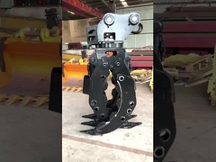Lampiran grapple mekanik excavator tim profesional berkualitas tinggi untuk mini excavator