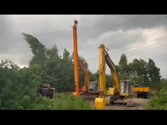 Q355B Q690D Baja CAT320 excavator panjang jangkauan boom