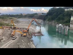 18M menumpuk lengan boom untuk excavator