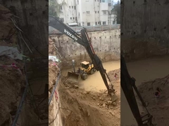 Excavator Sliding Arm 12Meter untuk EC380