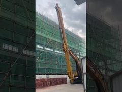 CAT336 Boom Peralatan Konstruksi 25 Meter Kedalaman Penggalian Teleskopik Untuk Aplikasi Tugas Berat