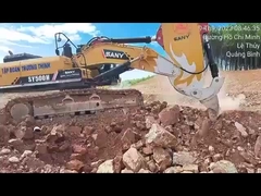 Di atas 50T Excavator Ripper Arm Kinerja yang tahan lama