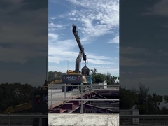 BS900 Long Boom Telescopic Excavator Arm Cocok untuk Excavator 30T Sertifikasi CE