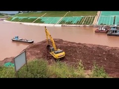 Q690D excavator baja panjang boom 50ft