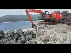 Super panjang boom untuk Hitachi ZX1900