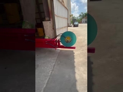 Dua Bagian Telescopic Boom Telescopic Arm Concrete Pump Excavator Telescopic Boom