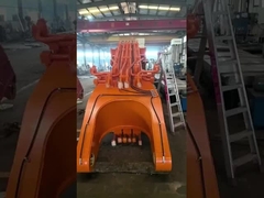 Sangat disesuaikan panjang Excavator Long Reach Arm Dan Booms Untuk Hitachi EX1200