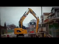 Excavator lengan diperpanjang