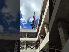 Excavator Boom dan Stick untuk 20-50 Ton Excavator Heavy Duty Konstruksi