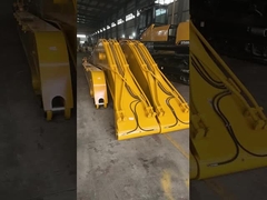 Dua set boom panjang 60 kaki untuk SY365 adalah produk lengkap