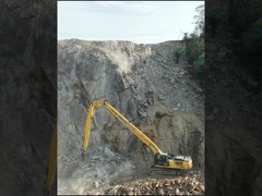 CAT336 EC480 SY500 Excavator Lengan Boom Demolisi Jangkauan Tinggi Bekerja