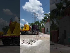 Boom Super Panjang untuk Komatsu PC2000