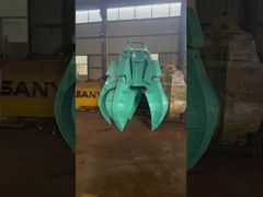 SK350 25M lengan teleskopik dengan pegangan kulit jeruk akan menyelesaikan produksi