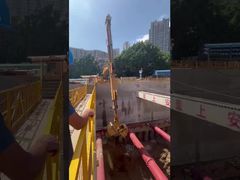 Lengan teleskopik 25M untuk ekskavator 35 ton