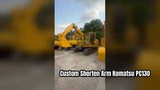Perpendek lengan untuk Komatsu PC130
